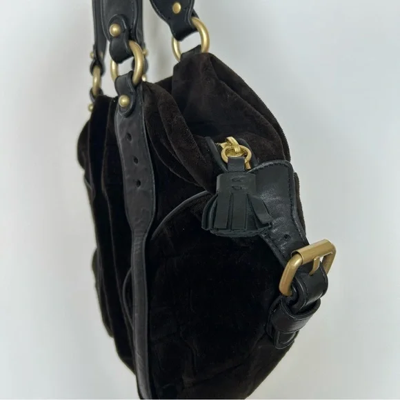 RARE Vintage Juicy Couture Velour Purse - Picture 6 of 16